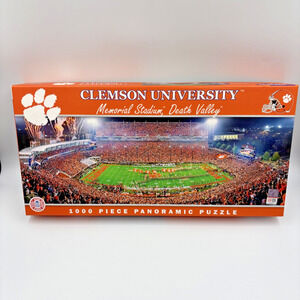 Clemson University Memorial Stadium--1000 PIECE PANORAMIC PUZZLE (NEW)